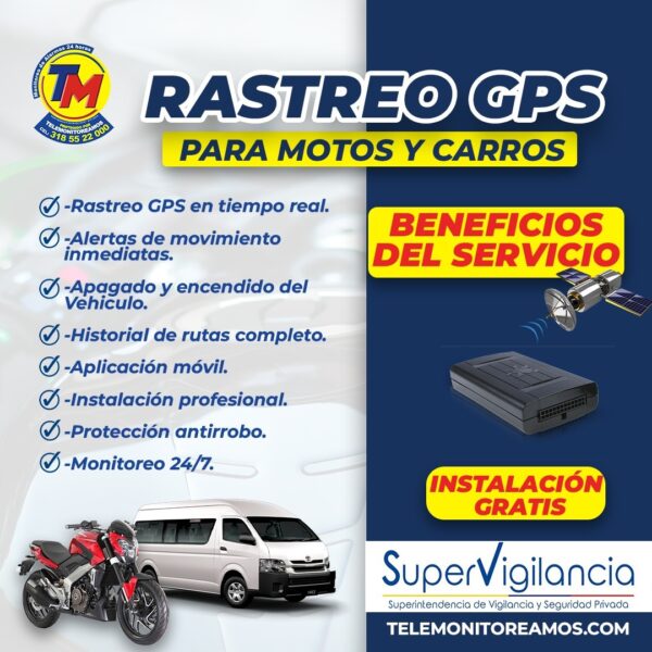 servicio de Monitoreo y rastreo GPS para vehículos en neiva huila y en toda colombia