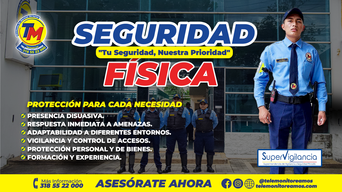 servicio de seguridad física con o sin armas en Neiva huila