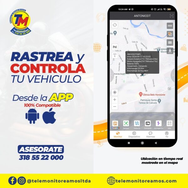 GPS 4G Para Vehículos (OFERTA ANUAL) - Imagen 4