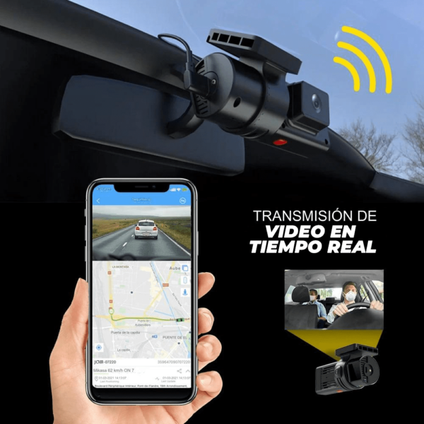 GPS 4G CON CÁMARAS + AUDIO INTEGRADO - Imagen 5