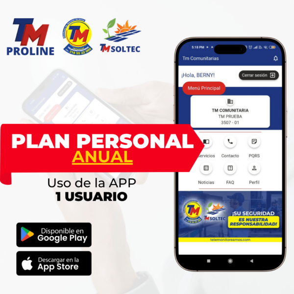 PLAN INDIVIDUAL -PERSONAL - Anual- PROLINE - Imagen 6