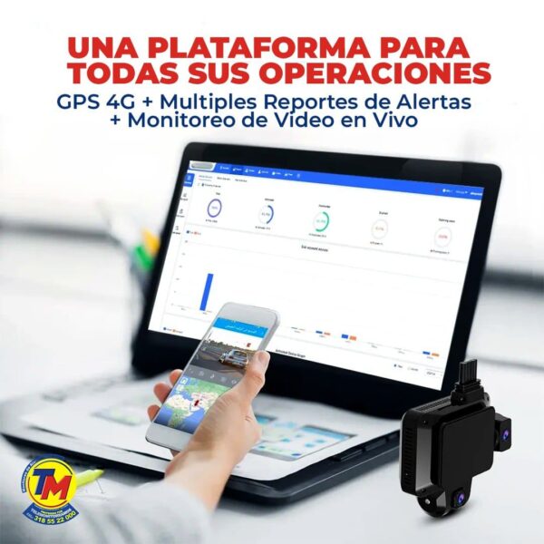 GPS 4G CON CÁMARAS + AUDIO INTEGRADO - Imagen 3