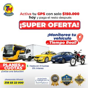 GPS 4G Para Vehículos (OFERTA ANUAL)